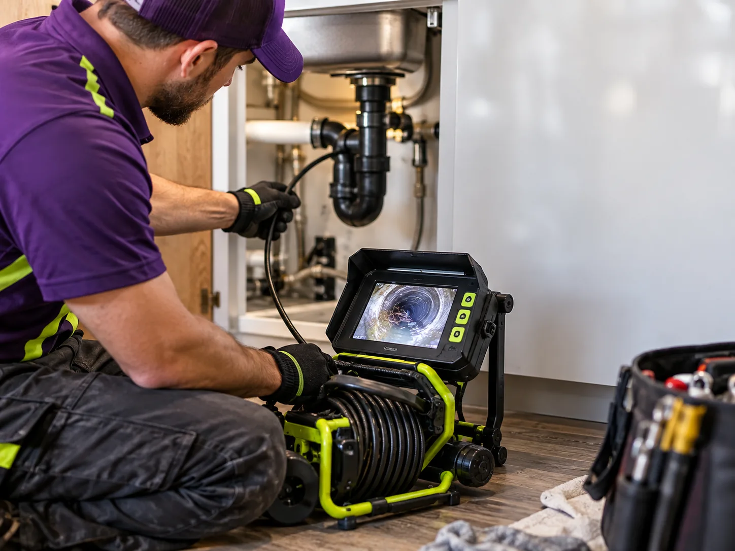 Drain Cleaning company in Magnetic Springs, OH